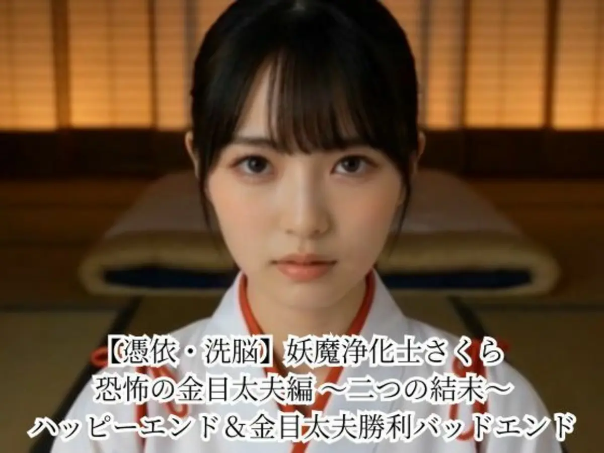 【憑依・洗脳】妖魔浄化士さくら 恐怖の金目太夫編 〜二つの結末〜 ハッピーエンド＆金目太夫勝利バッドエンド