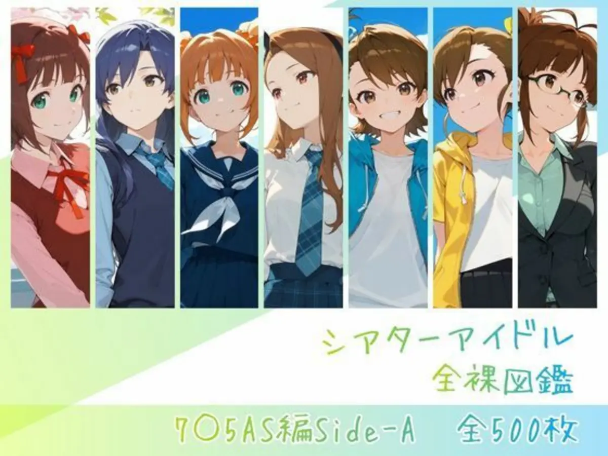 シアターアイドル全裸図鑑 7○5AS編Side-A
